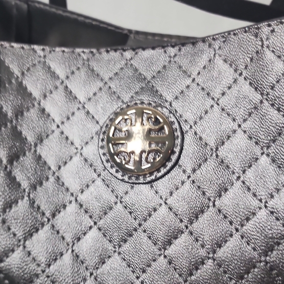 Elegant Quilted  Tote Bag - Picture 5 of 7